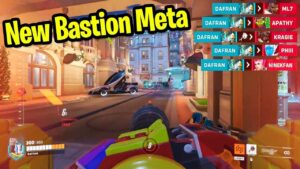 Dafran Shows UNBEATABLE New Bastion META in Overwatch 2