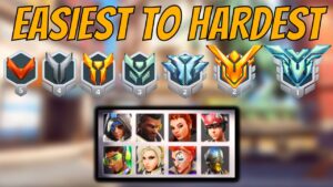 EASIEST To HARDEST SUPPORT Heroes In Overwatch 2 To RANK UP With
