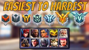 EASIEST To HARDEST TANK Heroes In Overwatch 2 To RANK UP With