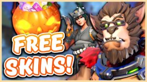 FREE Werewolf Winston Skin in Overwatch 2
