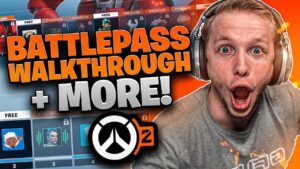 FULL Battlepass Walkthrough, NEW Skins, Collectibles, Challenges & More! (Overwatch 2)