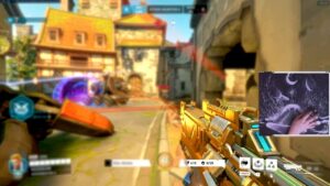 GALE SOLDIER 76 AND ASHE - OVERWATCH 2 GAMEPLAY