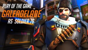 GALE SOLDIER 76 IS STRONG?! POTG  [ OVERWATCH 2 RELEASE GAMEPLAY ]