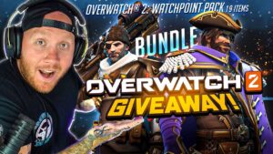 GIVING AWAY OVERWATCH 2 WATCHPOINT PACKS TODAY!! - STREAM VOD