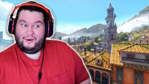 Getting to play the new Overwatch 2 map Esperança!!!