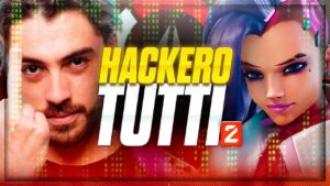 HACKERO TUTTI con SOMBRA su OVERWATCH 2!