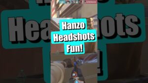 Hanzo Headshots Fun - Overwatch 2
