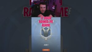 Hey Overwatch why do you hate me?! #youtubeshorts