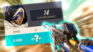 I healed more than enemy supports combined