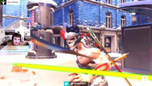 JAKE GENJI GAMEPLAY - 43 ELIMS! POTG! [ OVERWATCH 2 ]