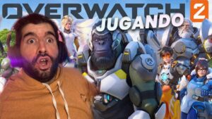 JUGANDO por PRIMERA VEZ al OVERWATCH 2