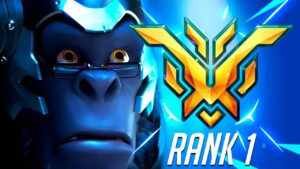 KSAA RANK 1 OP WINSTON - OVERWATCH 2 TOP 500