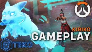 Kiriko Gameplay - Lisek w akcji! [Overwatch 2]