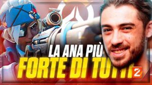 LA ANA PIÙ FORTE! | RANKED OVERWATCH 2