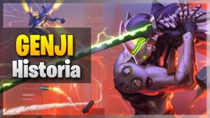 LA *HISTORIA COMPLETA* de GENJI en OVERWATCH 2 | Jinsei