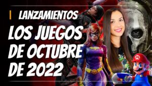 LANZAMIENTOS OCTUBRE: BATMAN, OVERWATCH 2, BAYONETTA, COD... un mes repleto de GRANDES NOVEDADES