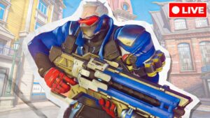 🔴 LIVE - GRIND TO DIAMOND IN OVERWATCH, PLAT 5 CURRENTLY