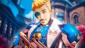 MI PRIMERA RANKED DE OVERWATCH 2 🥵