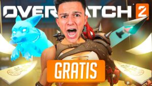 MI PRIMERA VEZ EN OVERWATCH 2 *GRATIS* - Ampeterby7