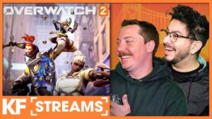 Mike and Andy get RANKED in Overwatch 2!