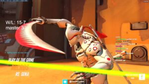 NECROS BEST GENJI IN THE WORLD - OVERWATCH 2 GAMEPLAY