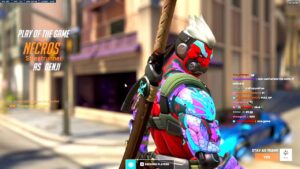 NECROS GENJI TOO STRONG! POTG! [ OVERWATCH 2 TOP 500 ]