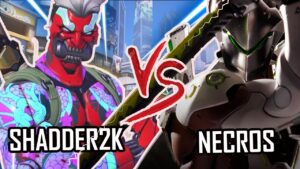 NECROS GENJI vs SHADDER2K GENJI ! GENJI OVERWATCH 2 RELEASE GAMEPLAY