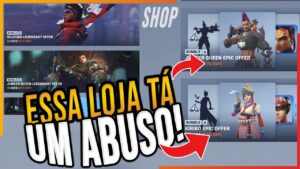 NOVA LOJA DO OVERWATCH 2! Confira os PREÇOS de TUDO! | Plantão Coorujão