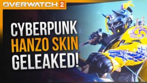 Neuer Overwatch 2 CYBER HANZO Skin Leaked | Neue Cosmetics in Expo Trailer