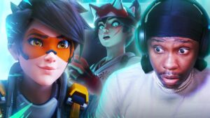 New OVERWATCH Fan Reacts To EVERY Overwatch Cinematic!! (Part 2)