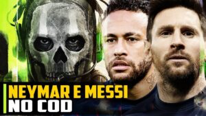 Neymar e Messi no COD e BUG BIZARRO em Overwatch 2