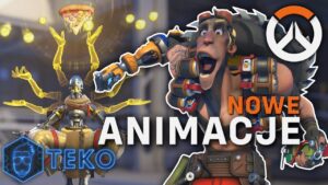 Nowe, ładne animacje Bohaterów! [Overwatch 2]