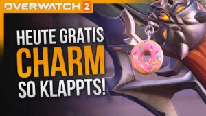 Nur kurze Zeit! Gratis Overwatch 2 Waffenanhänger | Twitch Drops #2