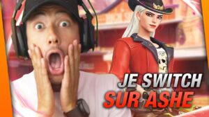OBLIGÉ DE SWITCH !! ► OVERWATCH 2