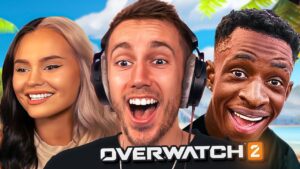 OUR FIRST TIME PLAYING RANKED IN OVERWATCH 2