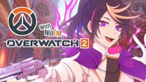 OVERWATCH 2 5V5 CUSTOMS【NIJISANJI EN | Shu Yamino】
