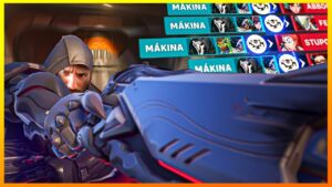OVERWATCH 2: CARRILEA en este MAPA con estos HÉROES! | Makina