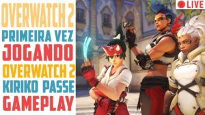 OVERWATCH 2 CONSEGUI ENTRAR YEAH!!! | Tirando Dúvidas do Ninho