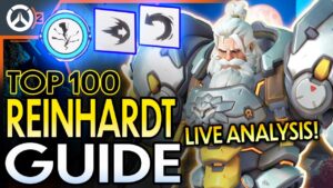 OVERWATCH 2 REINHARDT GUIDE - REIN GAMEPLAY! - ABILITIES + TIPS & TRICKS!