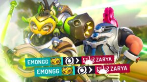 Orisa is the new GRAV EATING CHAMPION in Overwatch 2!