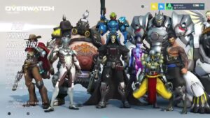 Overwatch 1 shuts down