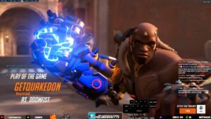 Overwatch 2 Aggro Doomfist Gameplay By Rollout Doomfist God GetQuakedOn -POTG-