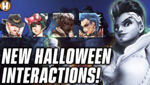 Overwatch 2 - All Junkenstein Interactions [Wrath of The Bride Halloween 2022]