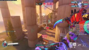 Overwatch 2 Fastest Genji God Necros Assassin Of Ilios -Pre Nerf Gameplay-
