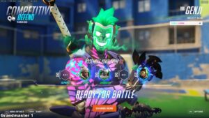 Overwatch 2 Genji God Shadder2k Doesnt Need Dragonblade For Carry The Team