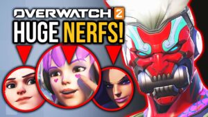 Overwatch 2 HUGE GENJI NERFS!?… Leaked Hero Balance Update!