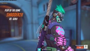 Overwatch 2 Highest Rank Genji Shadder2k Assasin Of Route 66