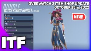 Overwatch 2 Item Shop - *NEW* KIRIKO, JUNKERQUEEN, AND FREE REWARDS! [October 25th, 2022]