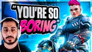 Overwatch 2 Killing Twitch Streamers w/ Reactions #1