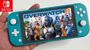 Overwatch 2 Nintendo Switch LITE Gameplay